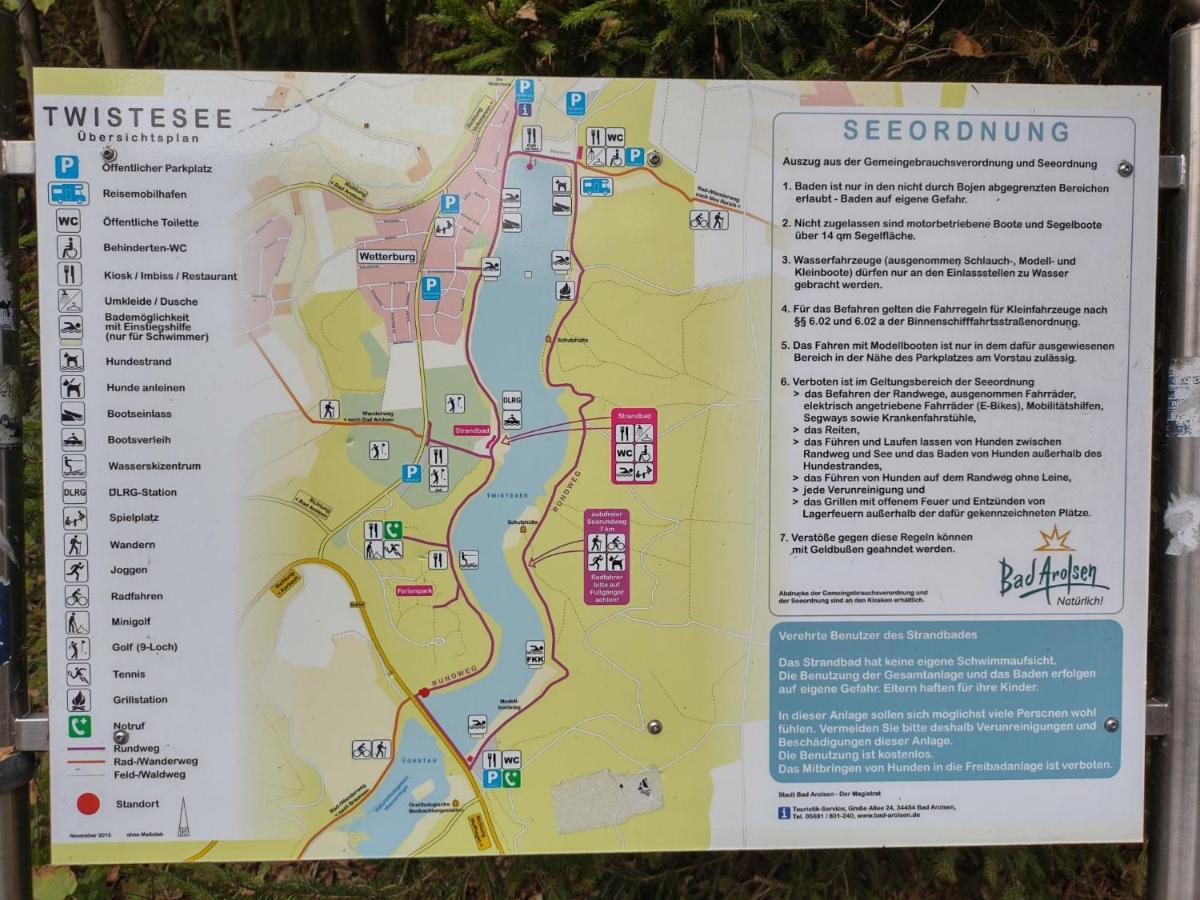 Holiday Home Ferienhaus Bude 87 By Interhome Bad Arolsen Zewnętrze zdjęcie